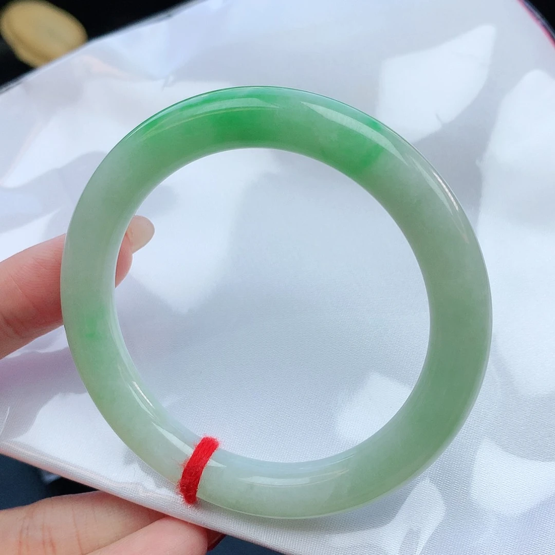 翡翠手镯未镶嵌54圈口881593
