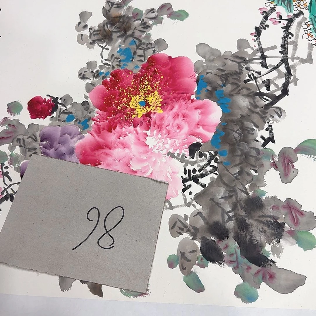非常精美的一幅画