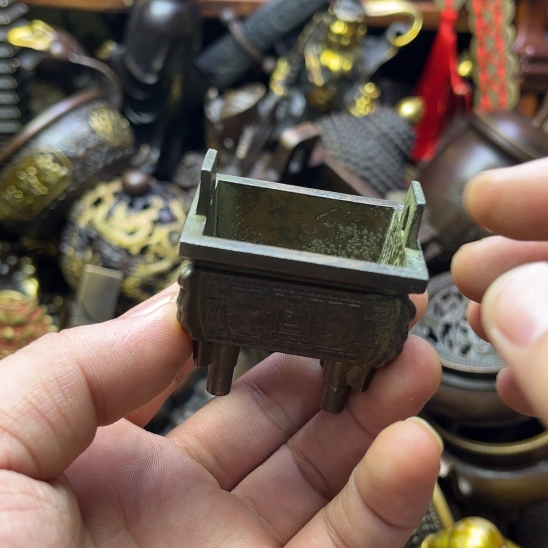 精品铜器摆件链接
