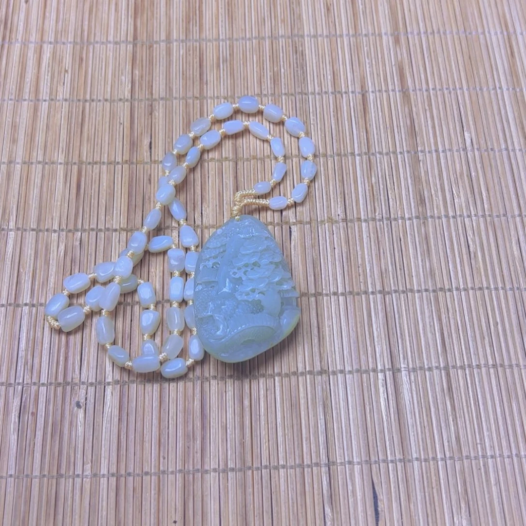 未镶嵌和田玉挂件
