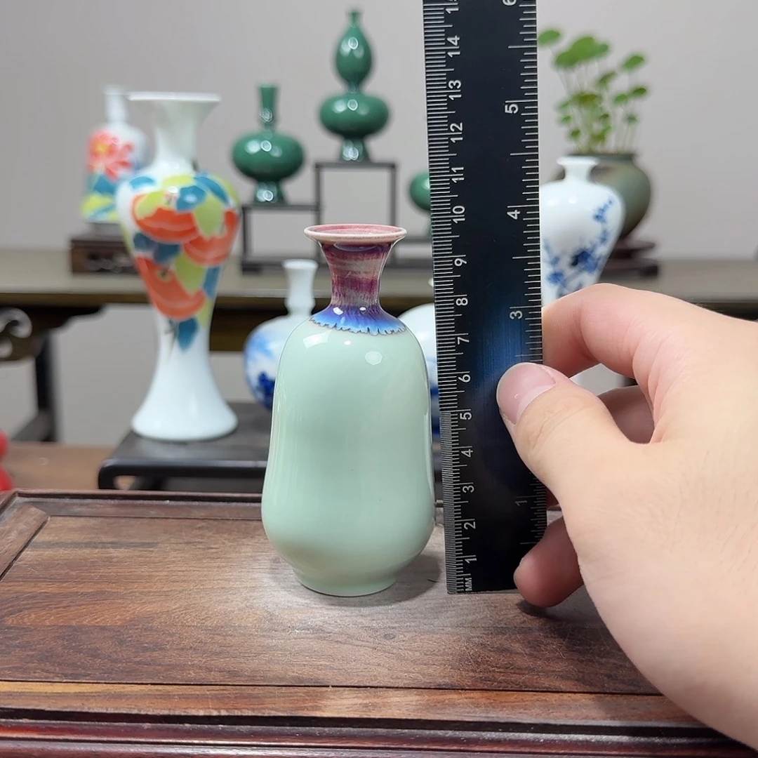 陶瓷手工非常迷你小花器