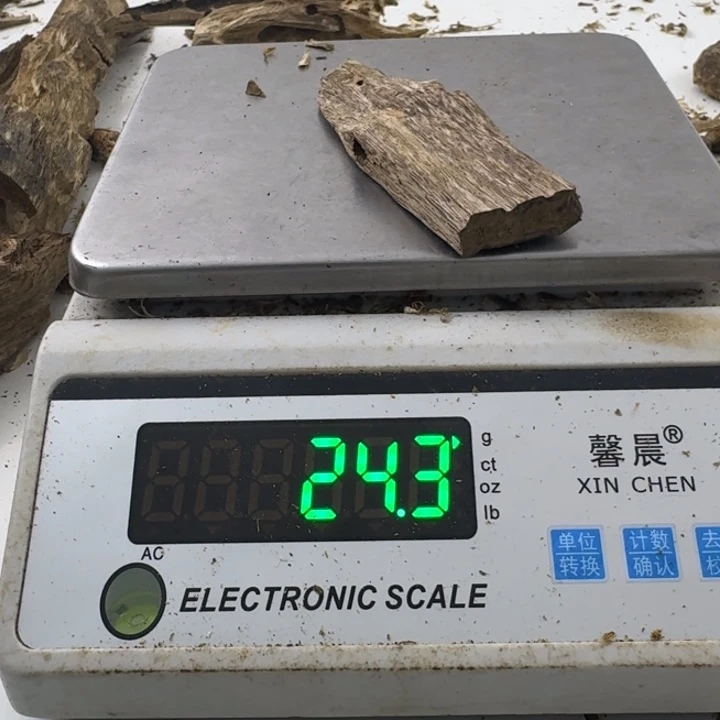 沉香沉香碎屑绿绮楠沉香24克hg