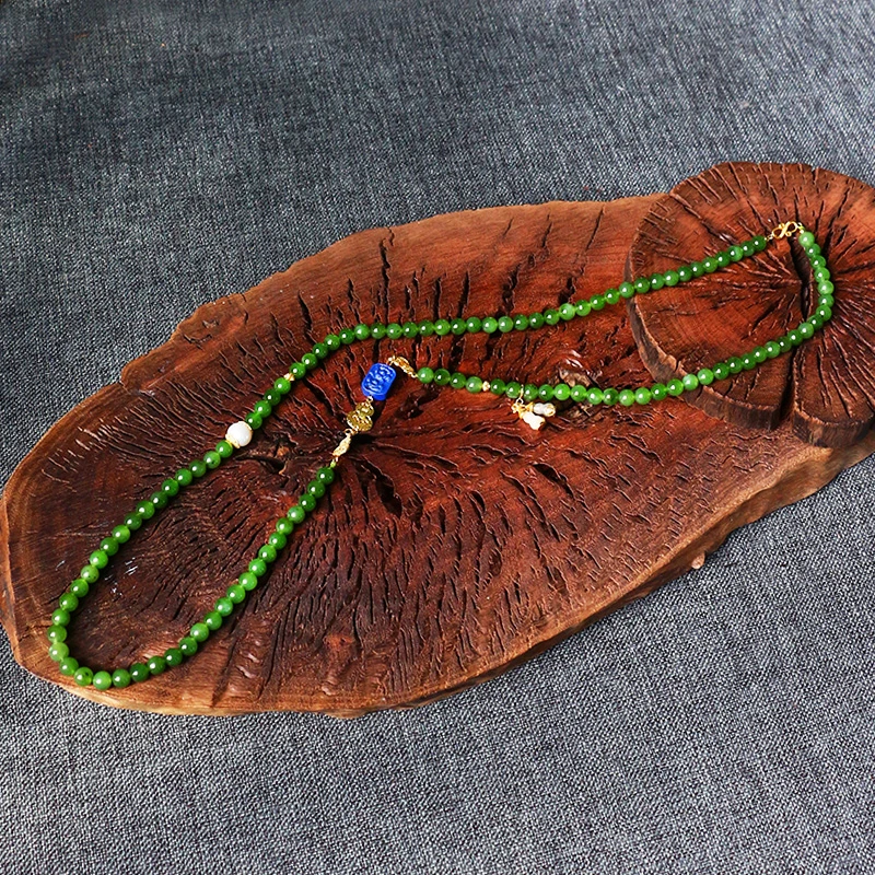 和田玉项链【3200DK】