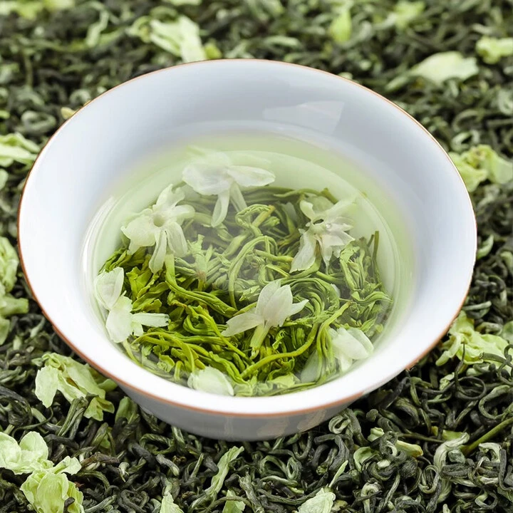 特级浓香耐泡茉莉花茶2025新茶采春茶实惠口粮茶绿茶花茶