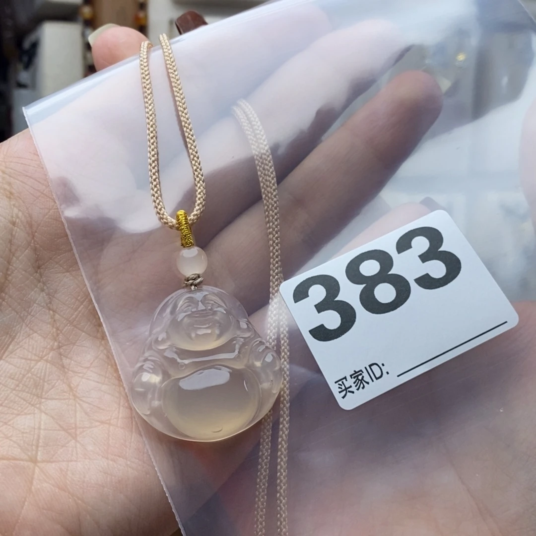 玛瑙/玉髓颈饰合金丁*七