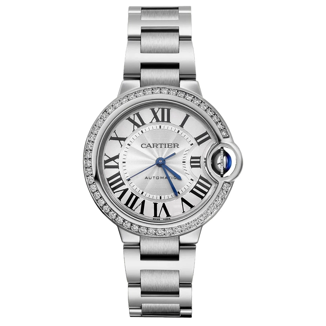 99新 Cartier/卡地亚 蓝气球系列W4BB0016原钻腕表/WHP038328