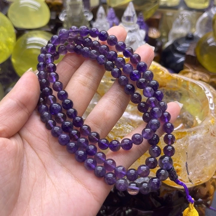 未镶嵌水晶珠宝半成品