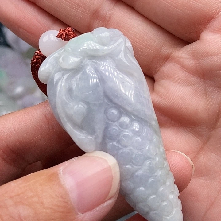 未镶嵌挂件翡翠翡翠