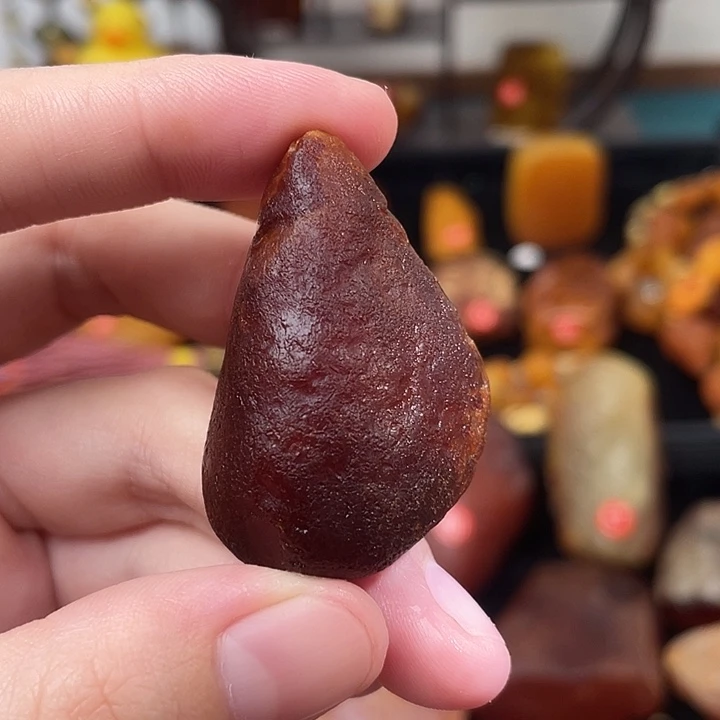 琥珀未镶嵌珠宝奇石全皮海漂