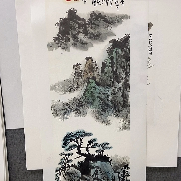 国画手寫手繪作品67