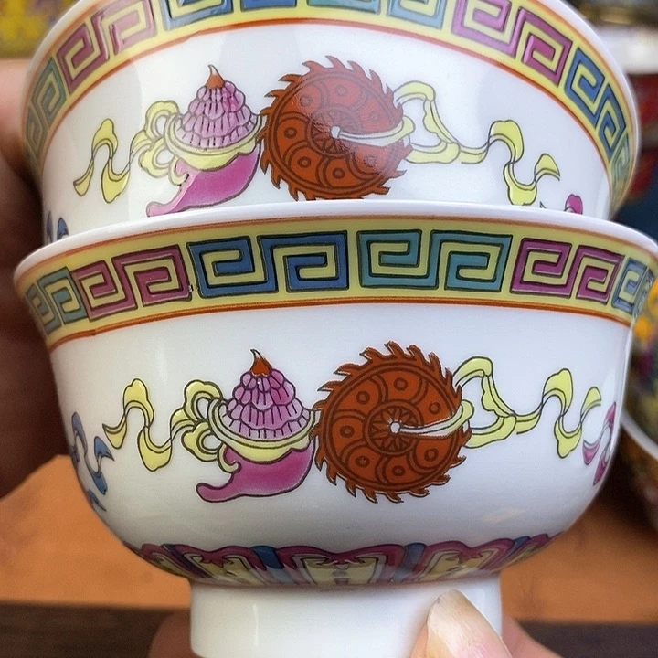 景德镇陶瓷藏式茶碗