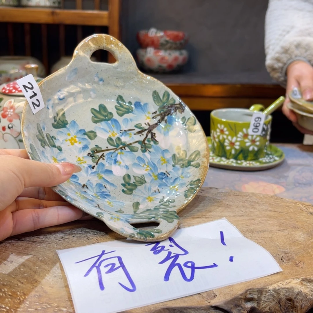 瓷片景德镇手工制作