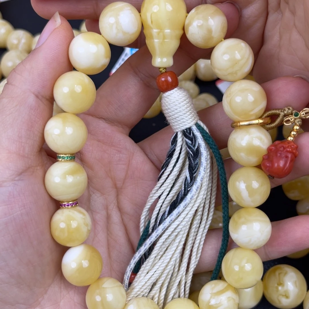 裸石琥珀未镶嵌尺寸14