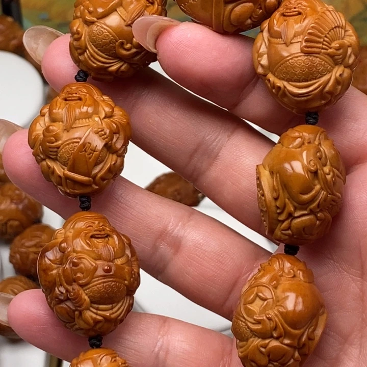 手串/手链橄榄核橄榄核雕工艺品