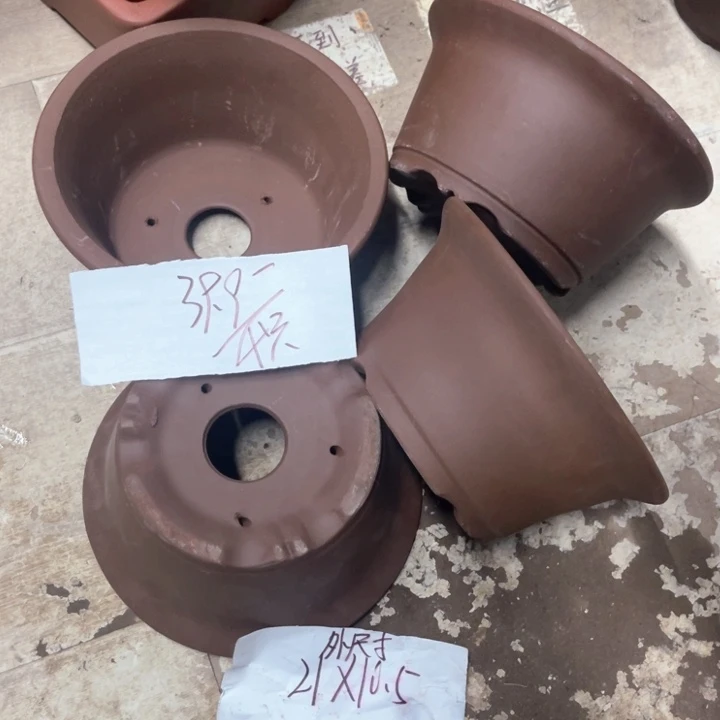 紫砂紫砂花盆破损包赔