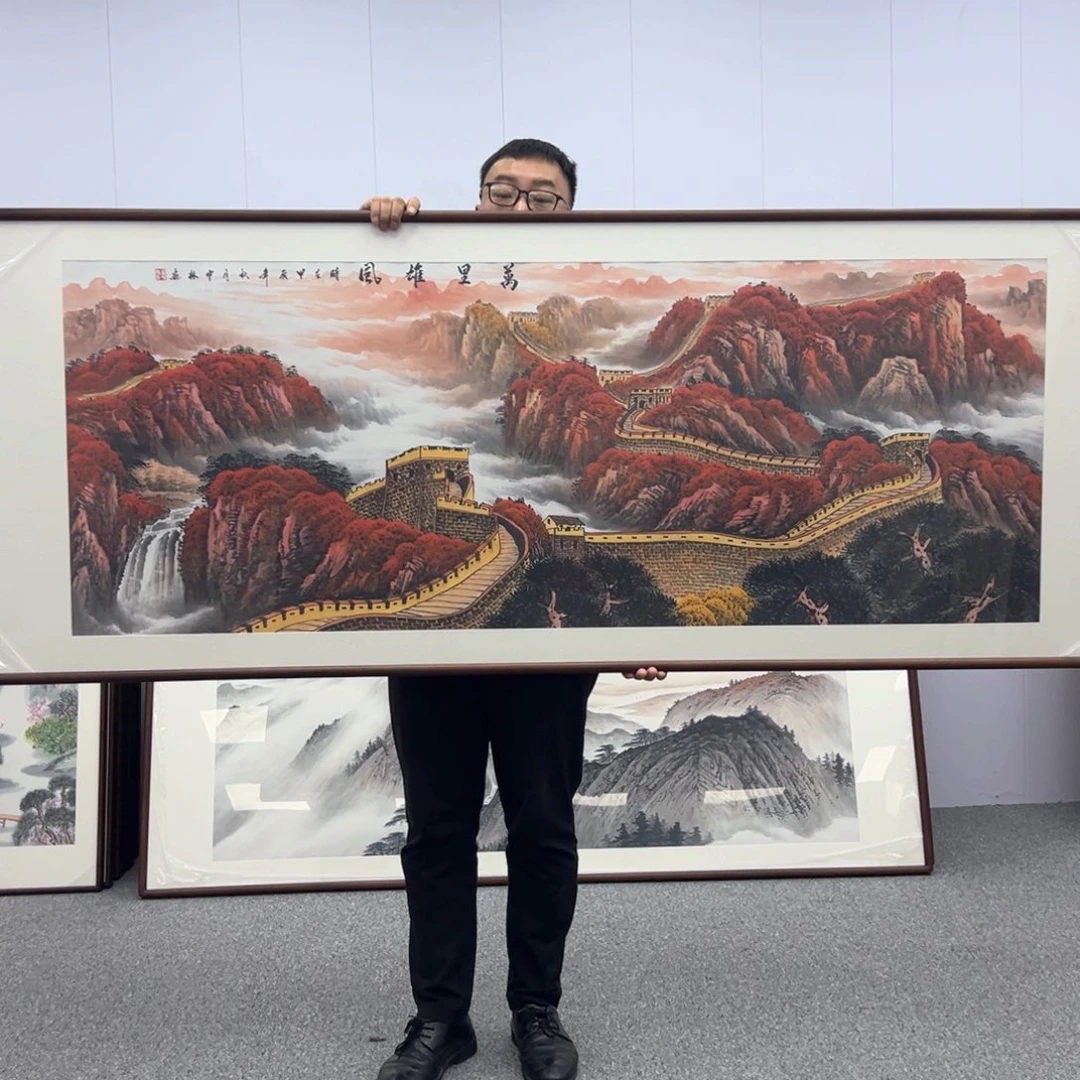 国画国画作品展览等
