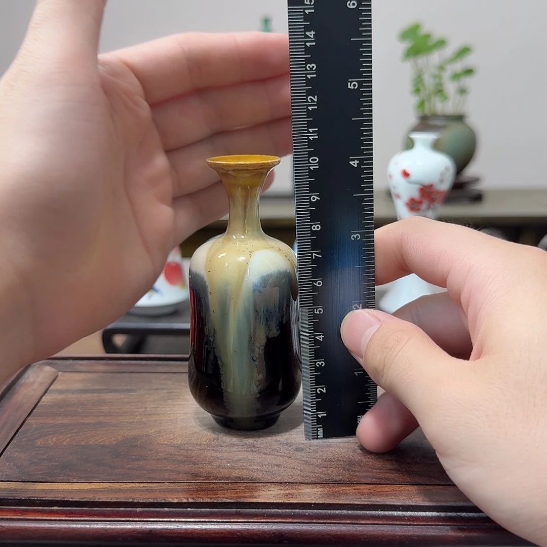 陶瓷手工非常迷你小花器