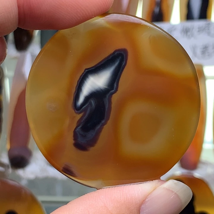 玛瑙/玉髓颈饰未镶嵌124