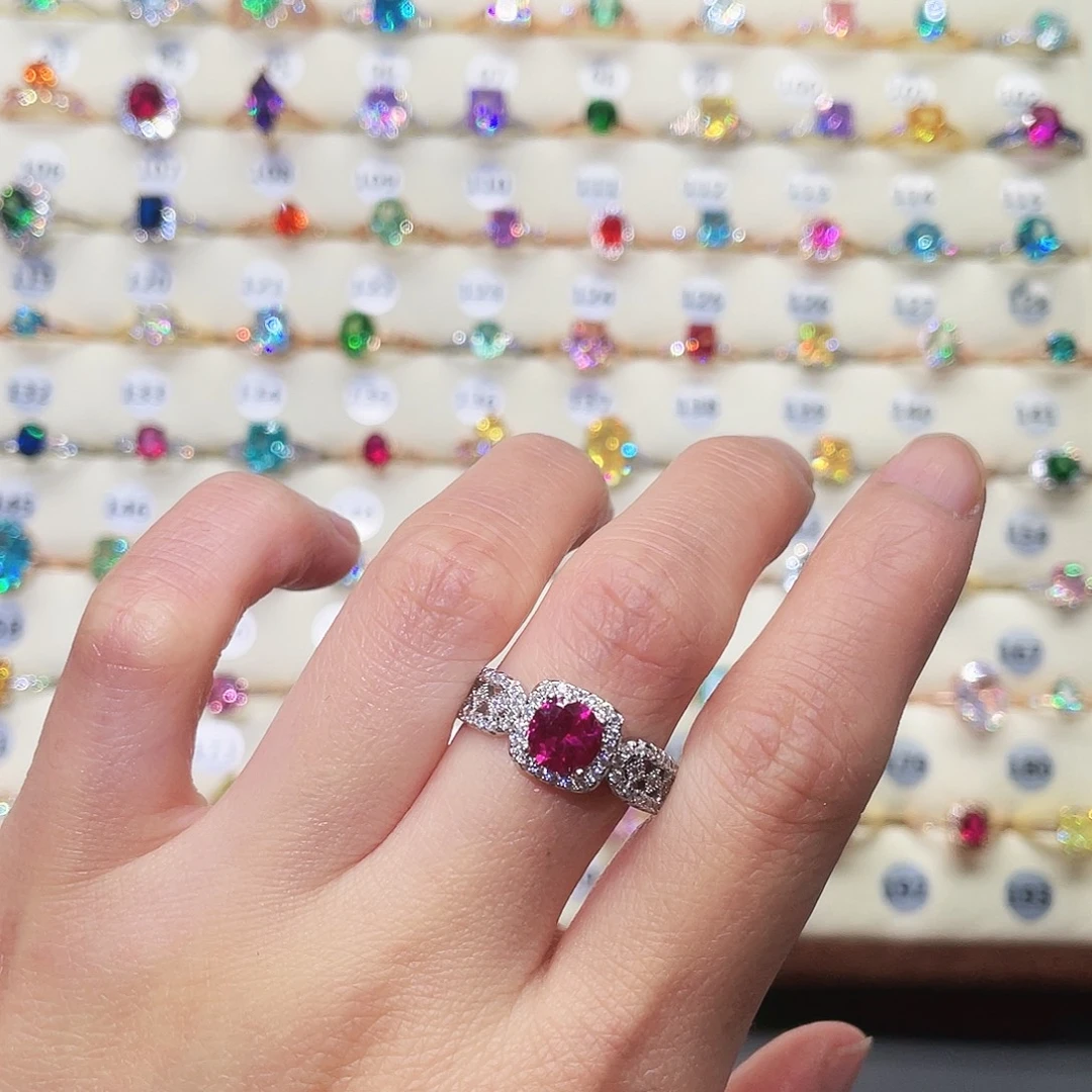 莫桑石非金属11圈