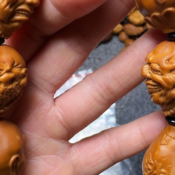 橄榄核手串我是你