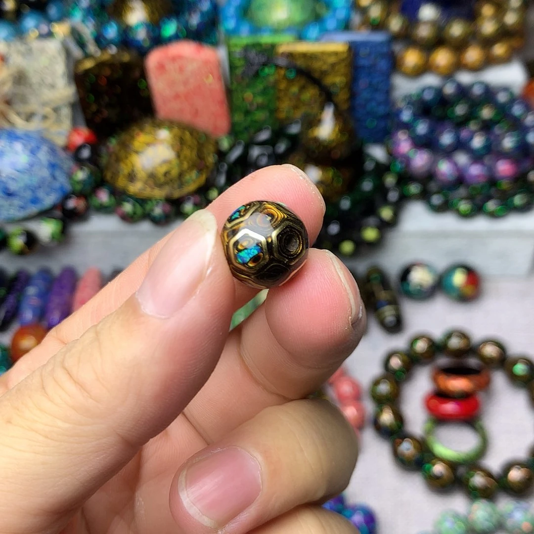 大漆足球掐丝1.4单珠特价