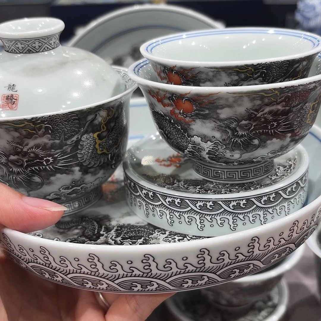 瓷片景德镇瓷器艺术