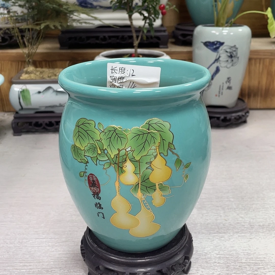 陶瓷制品陶瓷花盆