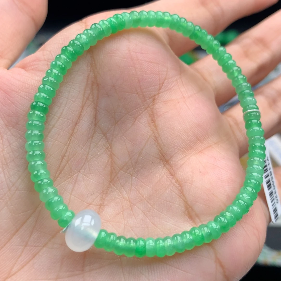 毛衣链未镶嵌翡翠