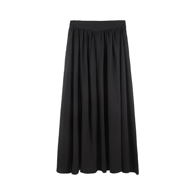 「芭蕾裙」2025春季新款时尚百搭休闲垂感半身裙HBZC641271