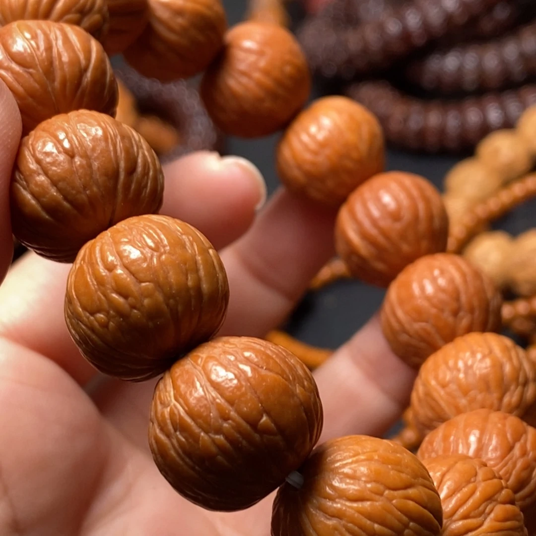 猴头核桃手串橄榄