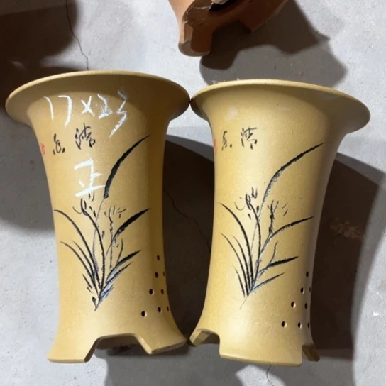 【闪购商品】紫砂花盆