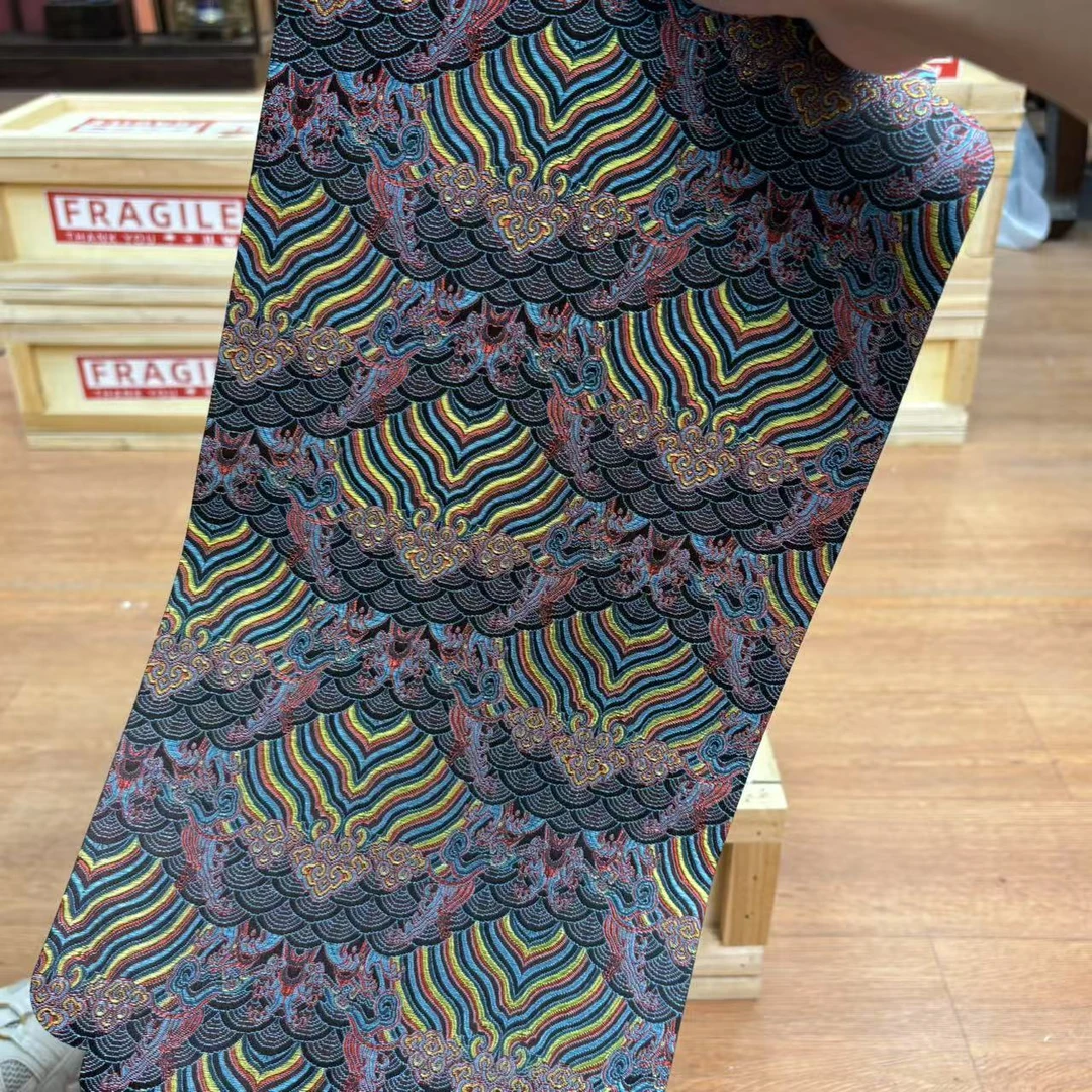 【闪购商品】宫廷云锦双面主人茶席