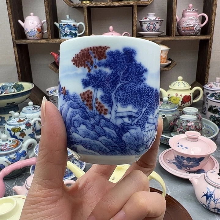 陶摆件景德镇陶瓷567老厂瓷3