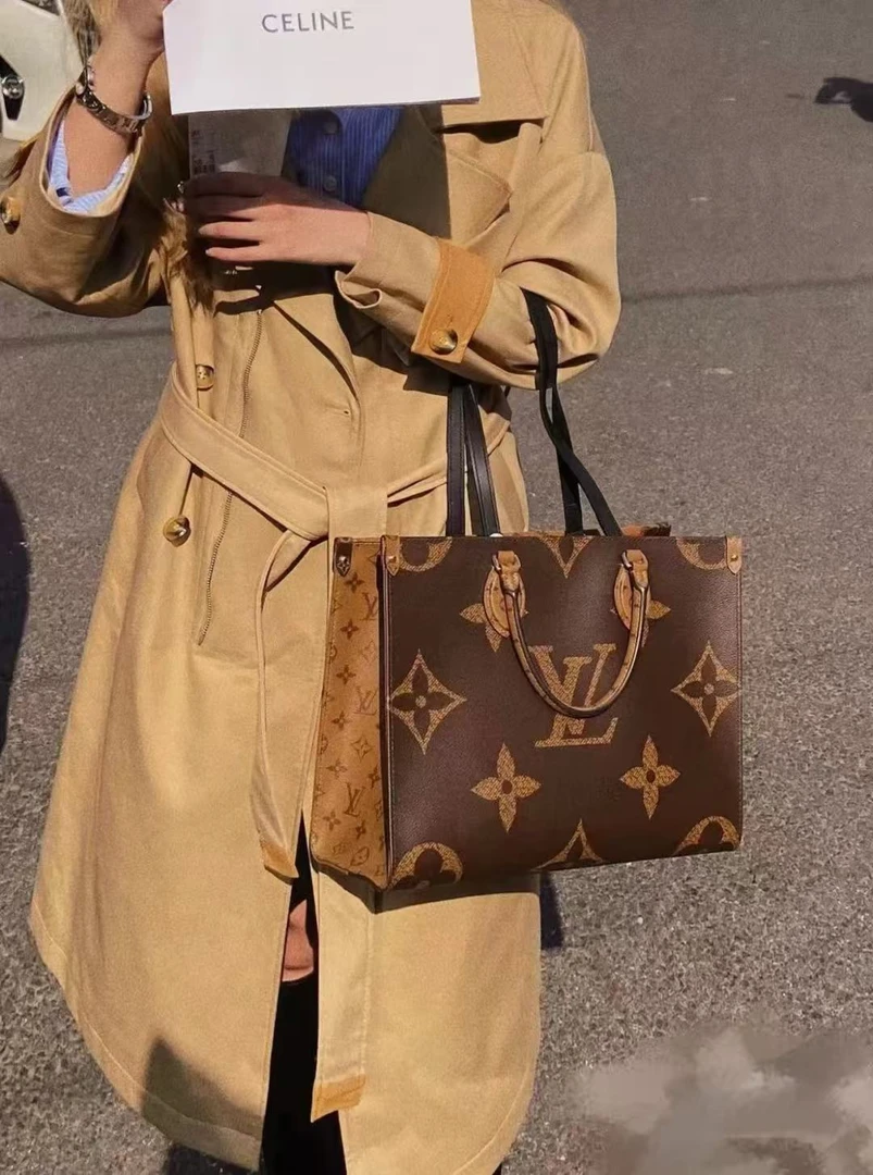 LouisVuitton/路易威登 单肩包 老花中号单肩包 sj6002/2507