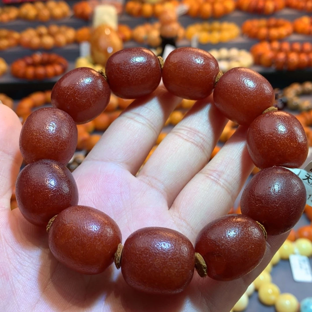 【闪购商品】未镶嵌蜜蜡手串蜜蜡手串