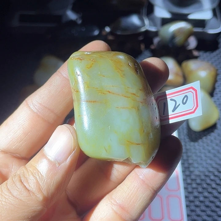 未镶嵌和田玉挂件120