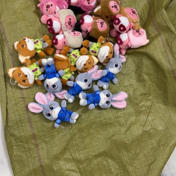 ꪶ***。毛绒如图十八个挂件