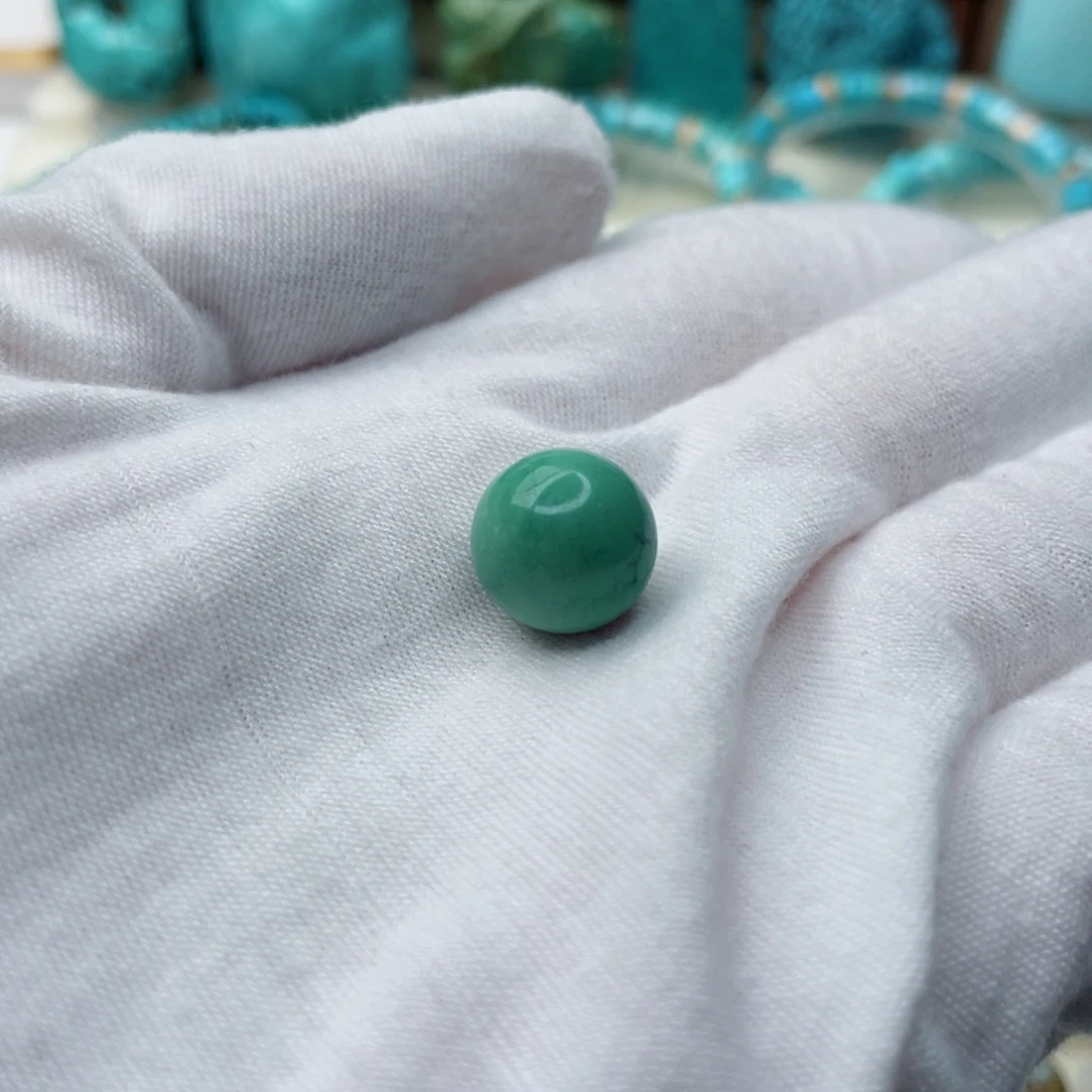 彩****未镶嵌绿松石珠宝奇石