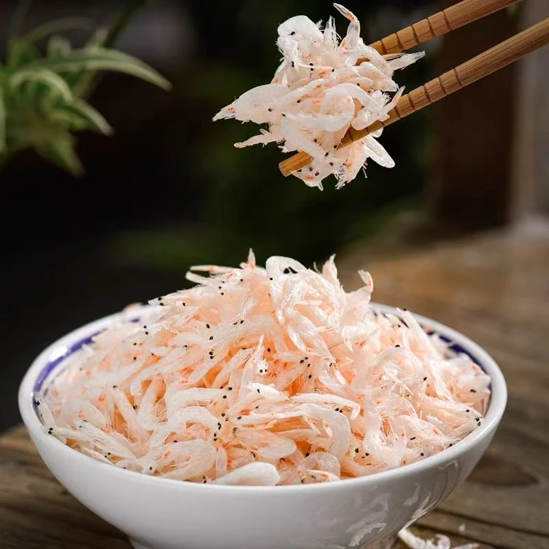 【海隆旺】无盐优质淡干虾皮干净新鲜回味鲜甜有肉感