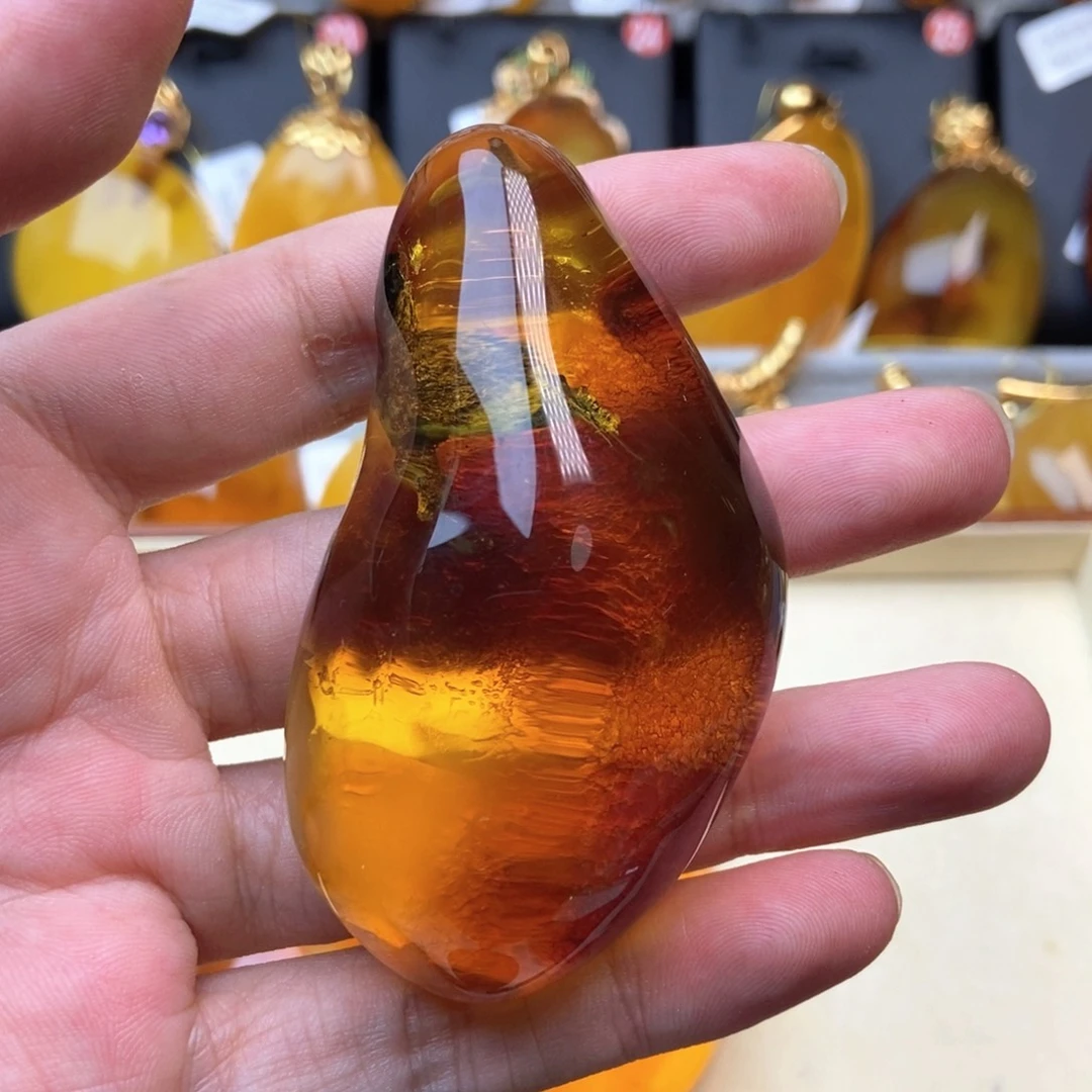 *****琥珀未镶嵌珠宝奇石