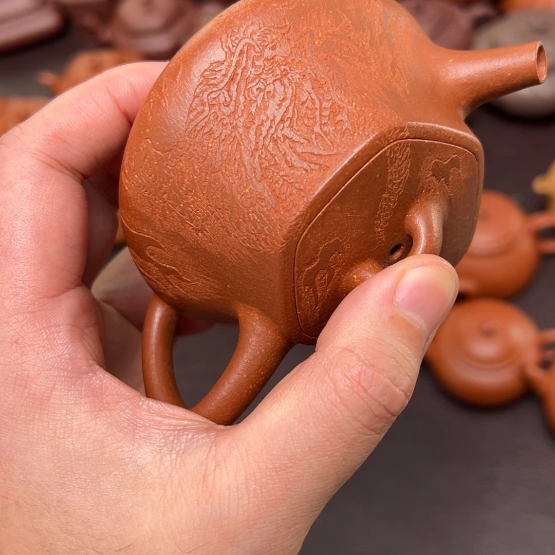 隆***行紫砂茶壶宜兴紫砂壶的制作