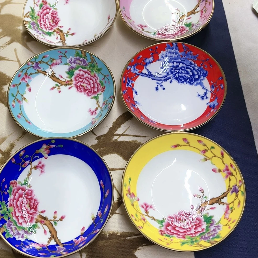 【闪购商品】骨瓷4英寸6混，。。。。。。。