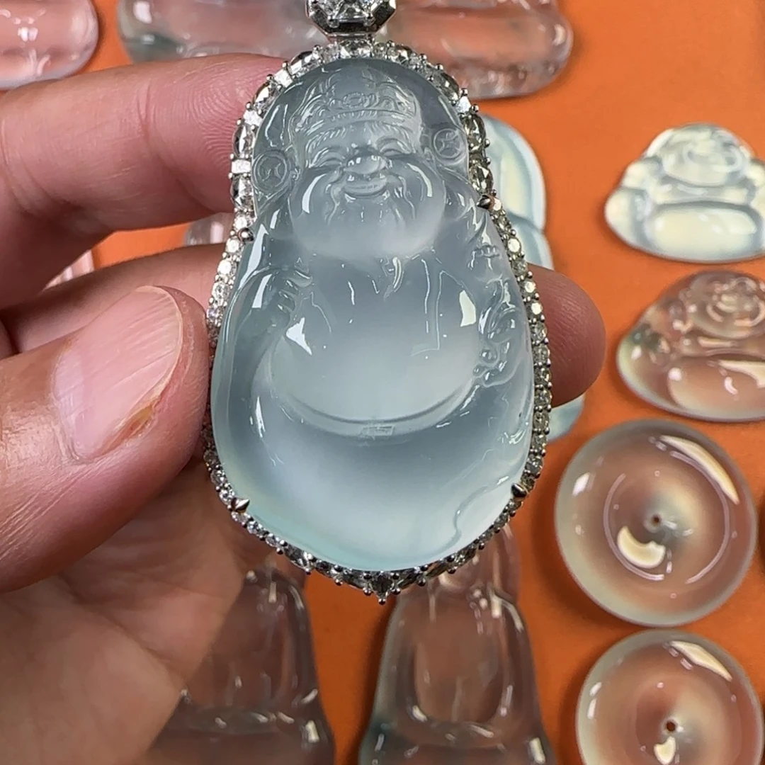 定制翡翠未镶嵌天然