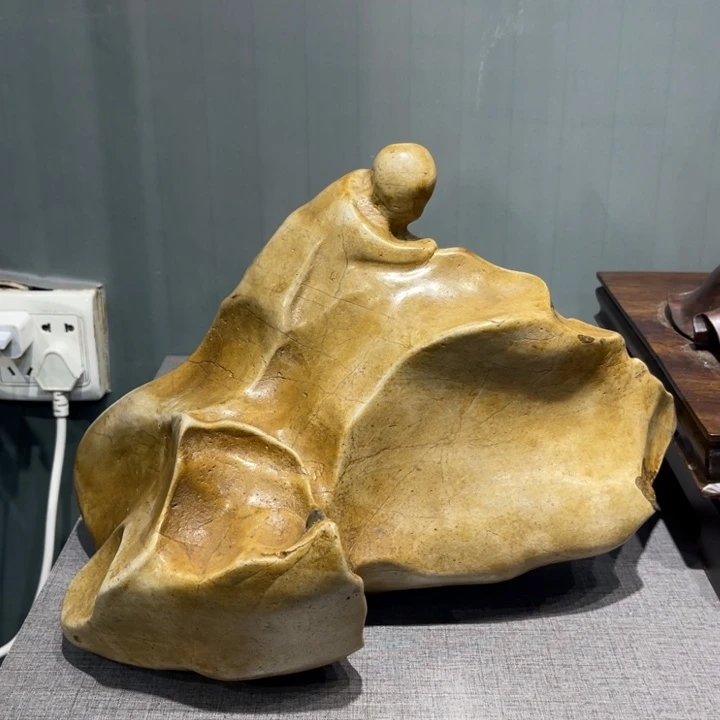 厦***馆石材家庭摆件和装饰品