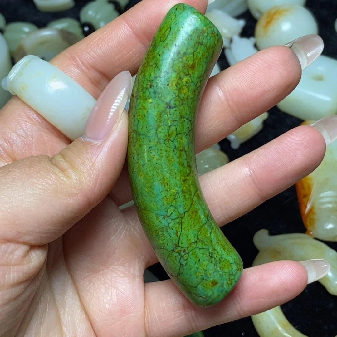 未镶嵌和田玉挂件归****！