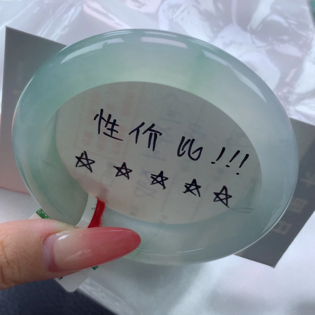 未镶嵌手镯翡翠缅甸天然翡翠A货56