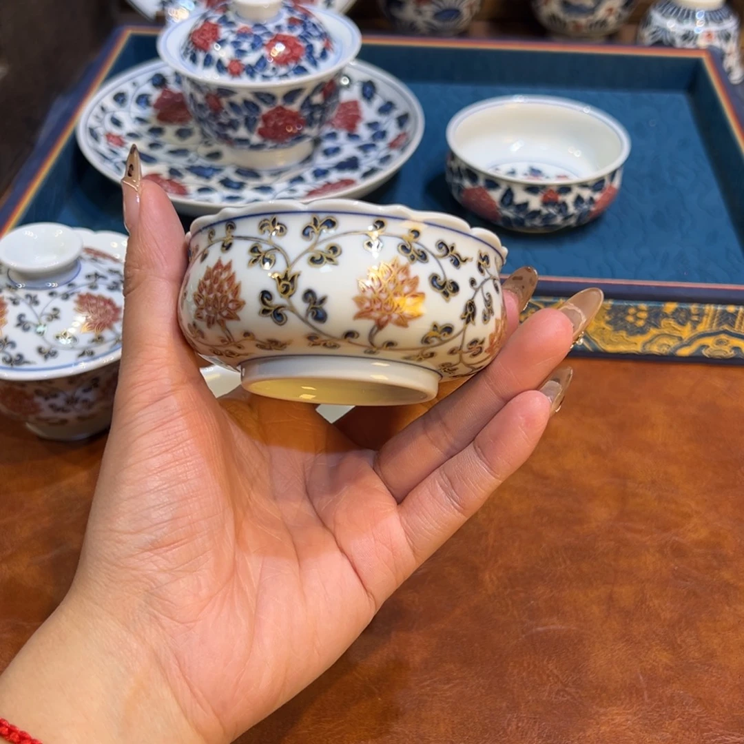 景德镇陶瓷手工手绘