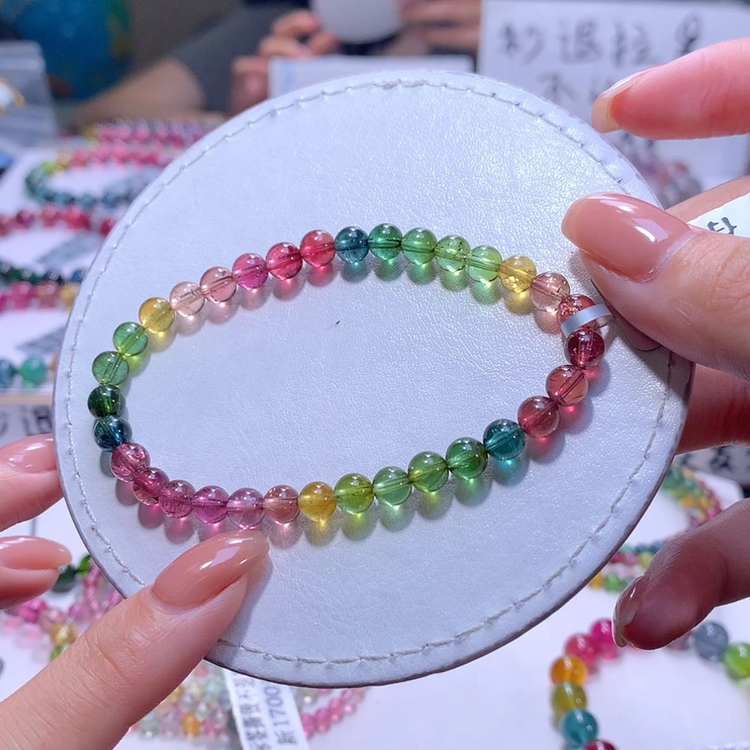 【闪购商品】未镶嵌手链碧玺