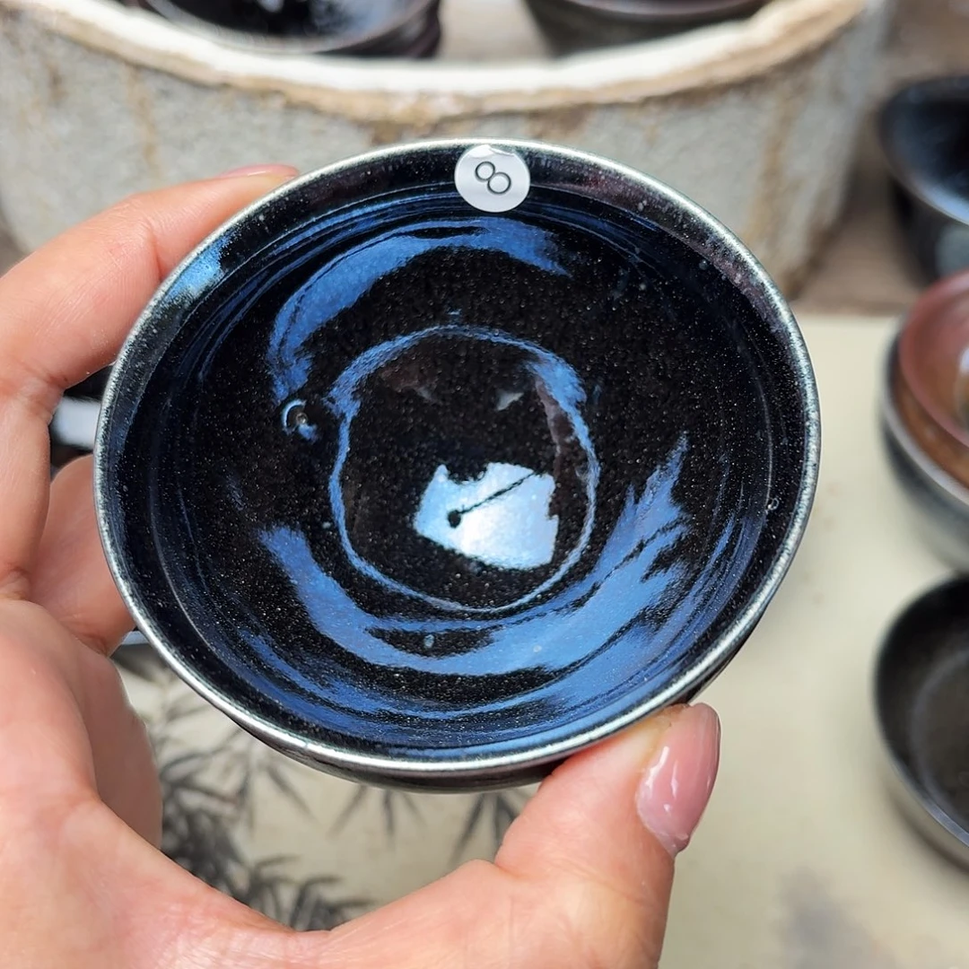 茶盏义兴龙窑建盏8微瑕