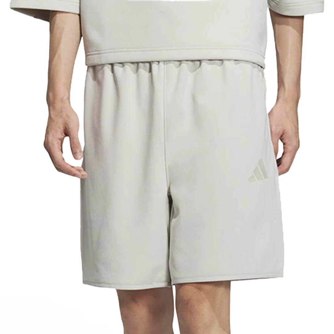 adidas/阿迪达斯男款品牌logo休闲舒适时尚简约运动短裤JL6076